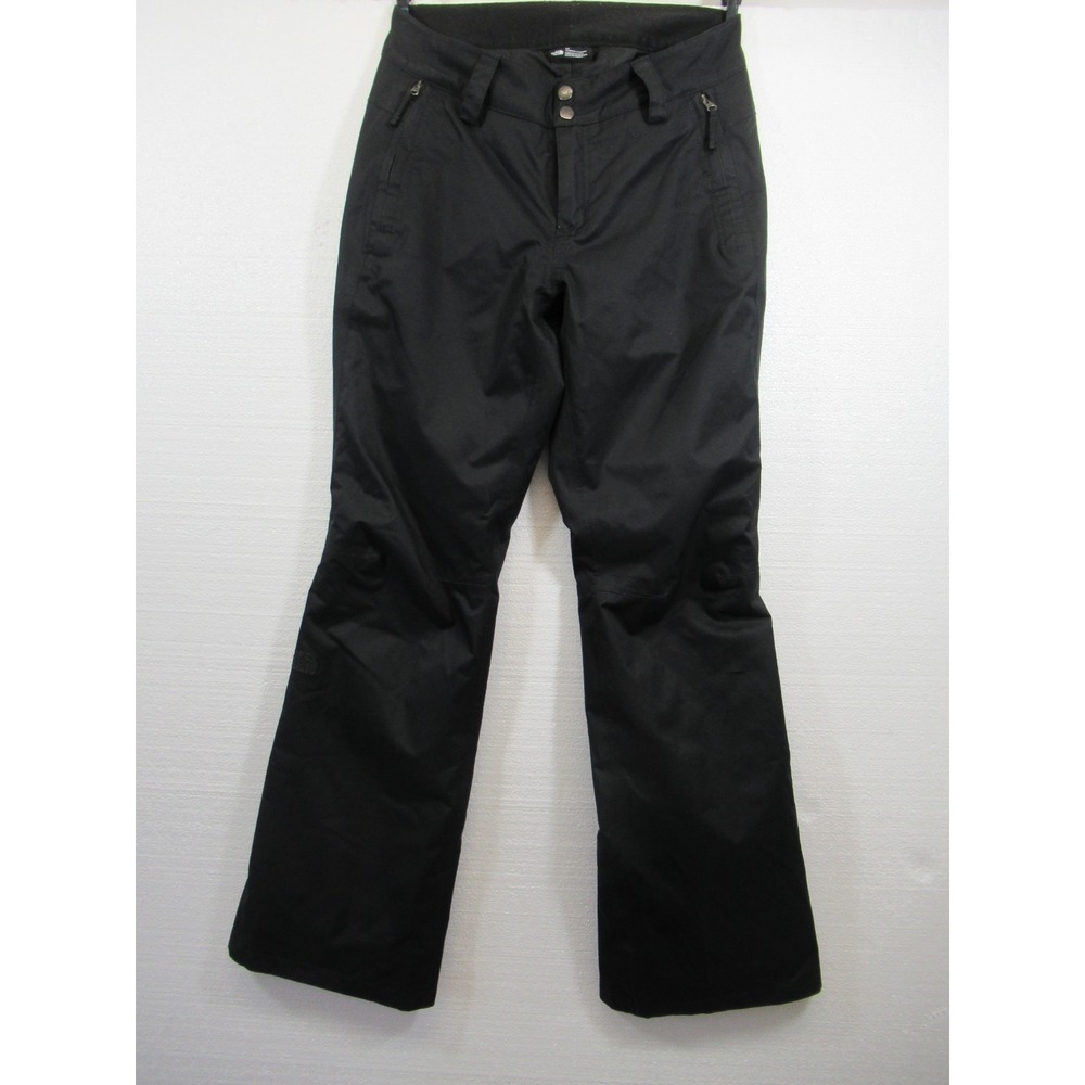 The North Face Sally Insulated Snow Ski Pants Women Small Black DryVent